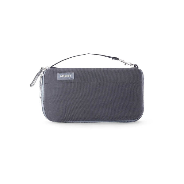 AMT Passport Holder (3 cm) Grey - Genx Bags Online