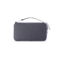 AMT Passport Holder (3 cm) Grey - Genx Bags Online