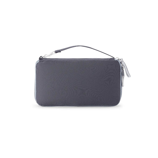 AMT Passport Holder (3 cm) Grey - Genx Bags Online