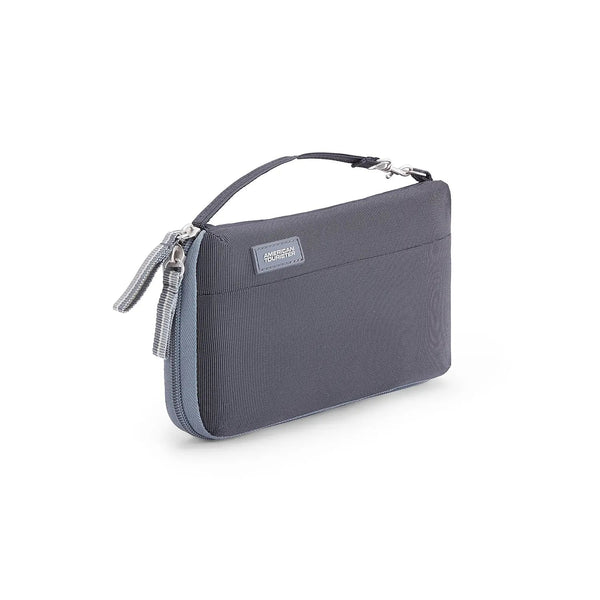 AMT Passport Holder (3 cm) Grey - Genx Bags Online