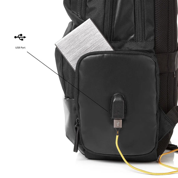 Anerican tourister Zork 2.0 Laptop Backpack 02 - Genx Bags Online
