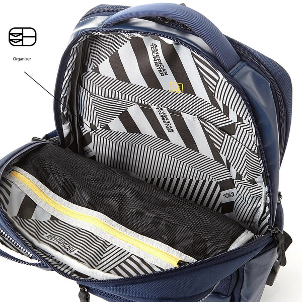 Anerican tourister Zork 2.0 Laptop Backpack 02 - Genx Bags Online
