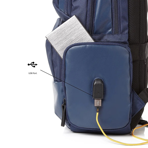 Anerican tourister Zork 2.0 Laptop Backpack 02 - Genx Bags Online
