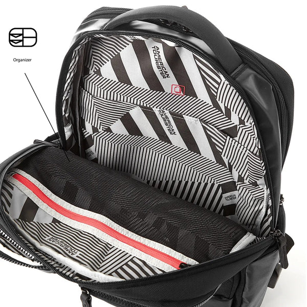 Anerican tourister Zork 2.0 Laptop Backpack 02 - Genx Bags Online