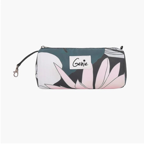 Genie Bahamas Soft Luggage- Black 57 CM - Genx Bags Online
