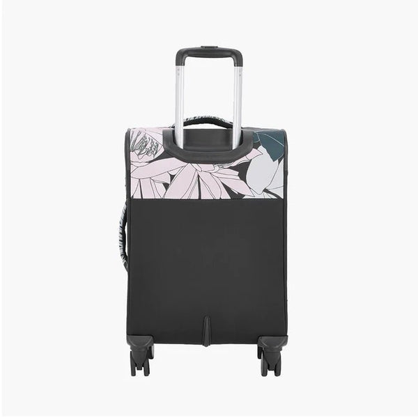 Genie Bahamas Soft Luggage- Black 68 CM - Genx Bags Online