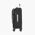 Genie Bahamas Soft Luggage- Black 79 CM - Genx Bags Online