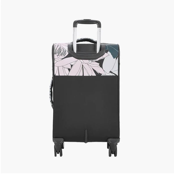 Genie Bahamas Soft Luggage- Black 79 CM - Genx Bags Online