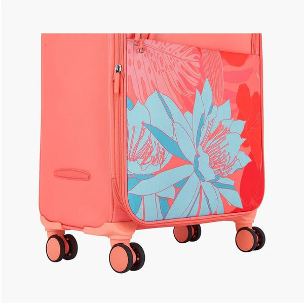 Genie Bahamas Soft Luggage- Coral 57 CM - Genx Bags Online