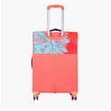Genie Bahamas Soft Luggage- Coral 57 CM - Genx Bags Online