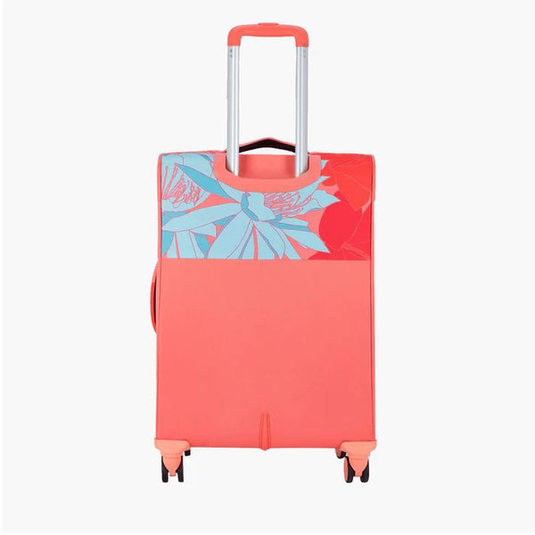 Genie Bahamas Soft Luggage- Coral 57 CM - Genx Bags Online