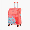 Genie Bahamas Soft Luggage- Coral 57 CM - Genx Bags Online