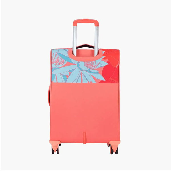 Genie Bahamas Soft Luggage- Coral 68 CM - Genx Bags Online