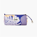 Genie Bahamas Soft Luggage- Purple 57 CM - Genx Bags Online