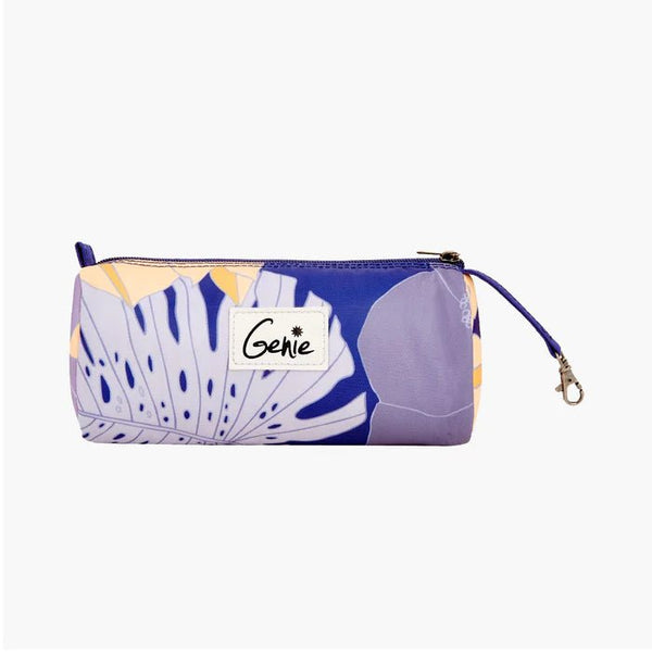Genie Bahamas Soft Luggage- Purple 57 CM - Genx Bags Online