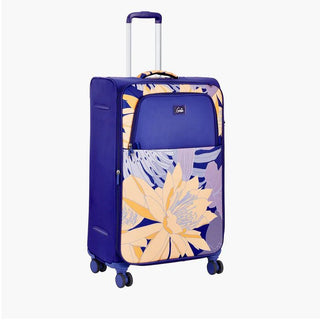 Genie Bahamas Soft Luggage- Purple 57 CM - Genx Bags Online