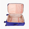 Genie Bahamas Soft Luggage- Purple 57 CM - Genx Bags Online