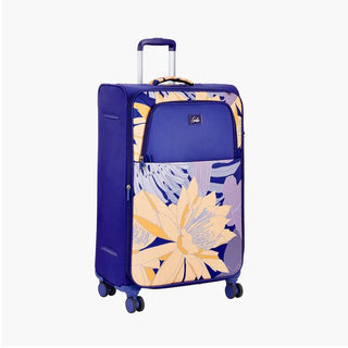 Genie Bahamas Soft Luggage- Purple 68 CM - Genx Bags Online