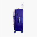 Genie Bahamas Soft Luggage- Purple 68 CM - Genx Bags Online