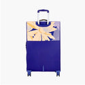 Genie Bahamas Soft Luggage- Purple 68 CM - Genx Bags Online