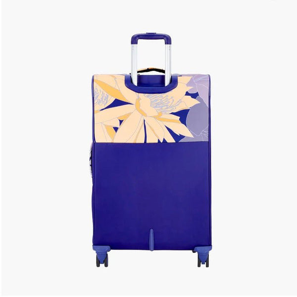 Genie Bahamas Soft Luggage- Purple 68 CM - Genx Bags Online