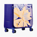 Genie Bahamas Soft Luggage- Purple 68 CM - Genx Bags Online