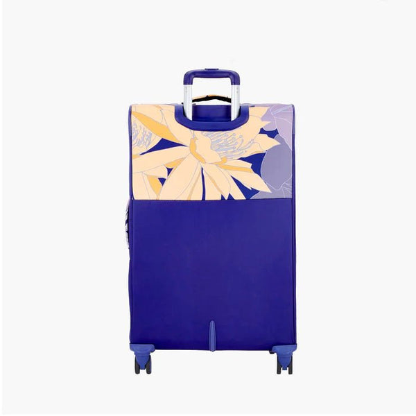 Genie Bahamas Soft Luggage- Purple 79 CM - Genx Bags Online