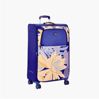 Genie Bahamas Soft Luggage- Purple 79 CM - Genx Bags Online