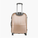 Genie Glam Hard Luggage- Gold 55 CM - Genx Bags Online