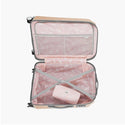 Genie Glam Hard Luggage- Gold 66 CM - Genx Bags Online