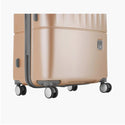 Genie Glam Hard Luggage- Gold 66 CM - Genx Bags Online