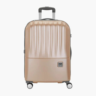 Genie Glam Hard Luggage- Gold 79 CM - Genx Bags Online