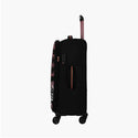 Genie Hazel Soft Luggage Large Bag 79 (CM) Black - Genx Bags Online