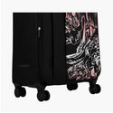 Genie Hazel Soft Luggage Large Bag 79 (CM) Black - Genx Bags Online