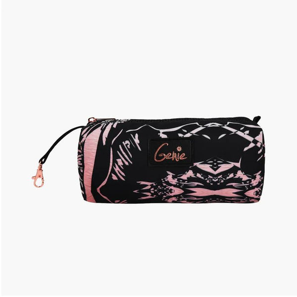 Genie Hazel Soft Luggage Medium Bag 68 (CM) Black - Genx Bags Online
