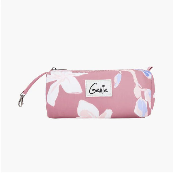 Genie Lily Soft Luggage Cabin Bag 57 (CM) Pink - Genx Bags Online