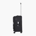 Genie Lily Soft Luggage Large Bag 79 (CM) Black - Genx Bags Online