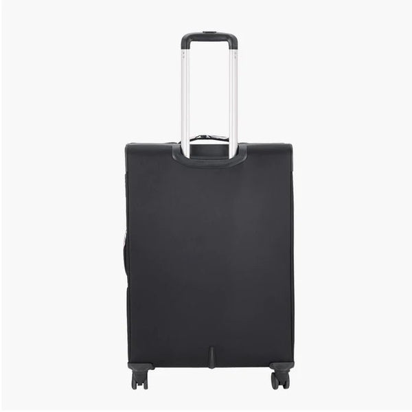 Genie Lily Soft Luggage Large Bag 79 (CM) Black - Genx Bags Online