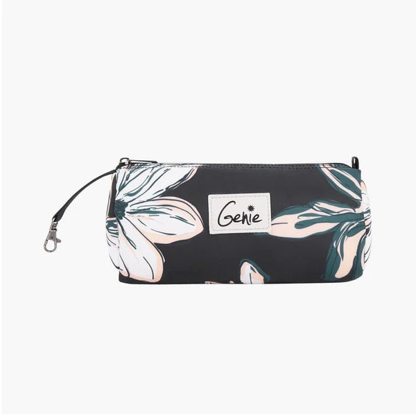 Genie Lily Soft Luggage Large Bag 79 (CM) Black - Genx Bags Online