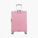 Genie Lily Soft Luggage Large Bag 79 (CM) Pink - Genx Bags Online