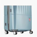 Genie Palm Hard Luggage- Pearl Blue 55 CM - Genx Bags Online