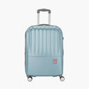 Genie Palm Hard Luggage- Pearl Blue 66 CM - Genx Bags Online