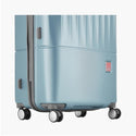 Genie Palm Hard Luggage- Pearl Blue 79 CM - Genx Bags Online