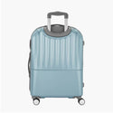 Genie Palm Hard Luggage- Pearl Blue 79 CM - Genx Bags Online