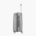 Genie Palm Hard Luggage- Silver 55 CM - Genx Bags Online
