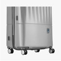Genie Palm Hard Luggage- Silver 55 CM - Genx Bags Online