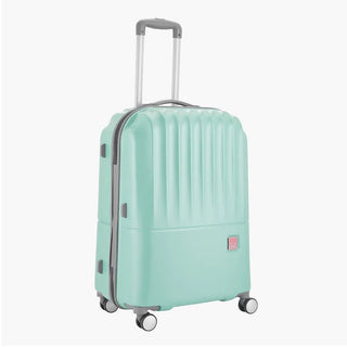 Genie Palm Hard Luggage- Spearmint 55 CM - Genx Bags Online