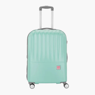 Genie Palm Hard Luggage- Spearmint 55 CM - Genx Bags Online