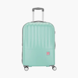 Genie Palm Hard Luggage- Spearmint 66 CM - Genx Bags Online