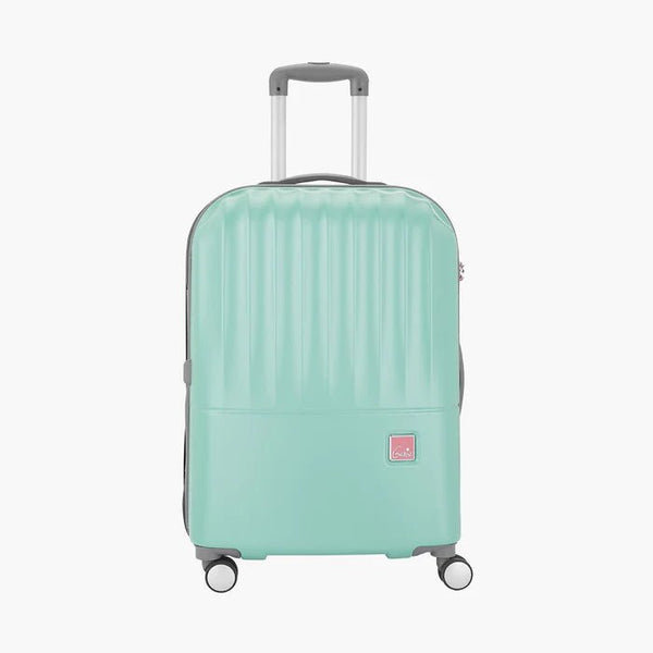Genie Palm Hard Luggage- Spearmint 66 CM - Genx Bags Online